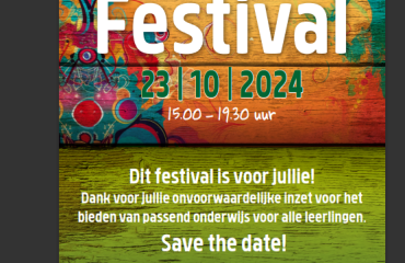 Save the date: V.I.P. Festival